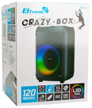 Колонка Eltronic 20-39 CRAZY BOX 120 динамик 1шт/5.25&quot;
