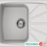 Кухонная мойка Elleci Living 125 Bianco 52