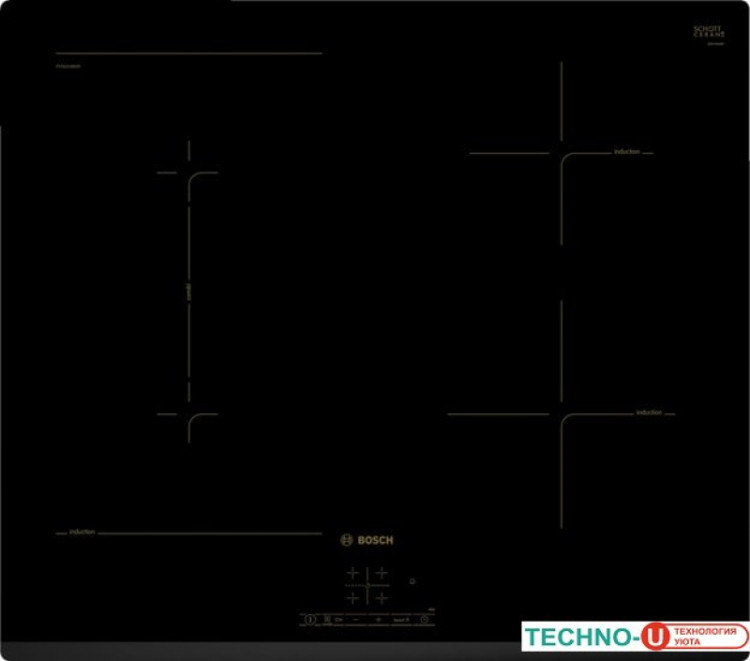 Индукционная варочная панель Bosch PVS631BB5R