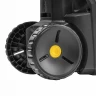 Мойка высокого давления KOLNER K195 LUX, 2700Вт, 195бар, 500л/ч, катушка, черная, желтая