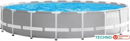 Каркасный бассейн Intex Prism Frame (610х132)