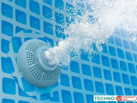 Каркасный бассейн Intex Prism Frame (610х132)