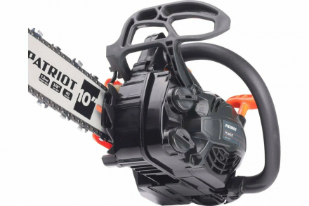 Цепная бензопила PATRIOT PT 2510XT (220102510) 1000Вт, 25 см³, тормоз цепи, антивибрационная