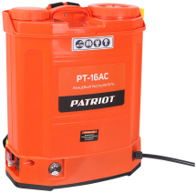 Аккумуляторный опрыскиватель PATRIOT PT-16AC 755302510, 16 л