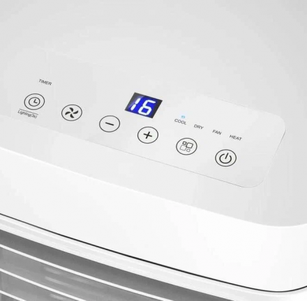 Мобильный кондиционер HYUNDAI HPAC-09-2 белый