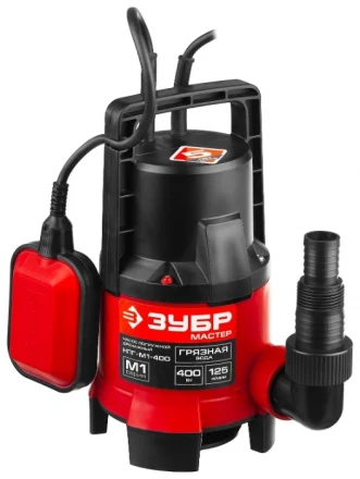 Дренажный насос Зубр НПГ-М1-400