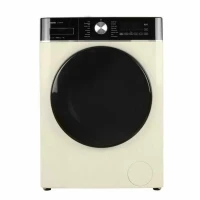 Стиральная машина CENTEK CT-1961 бежевая, 8 кг, 1400 об/мин, с паром, инверторная, с фронтальной загрузкой 