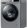 Стиральная машина Бирюса WM-SL814/15 M, металлик, 8 кг,  1400 об/мин, 14 программ, инверторная, с паром