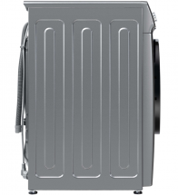 Стиральная машина Бирюса WM-SL814/15 M, металлик, 8 кг,  1400 об/мин, 14 программ, инверторная, с паром