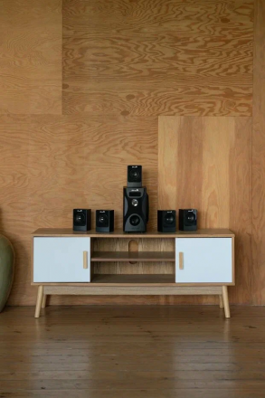 Акустика ELTRONIC (20-84) HOME SOUND черный