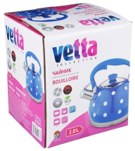 Чайник со свистком Vetta 847-063