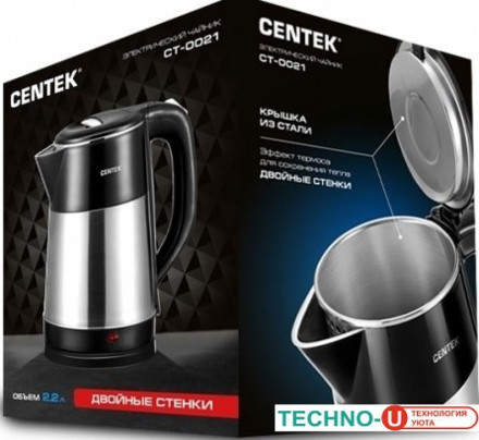 Электрочайник CENTEK CT-0021