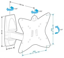 Кронштейн Holder LCDS-5037