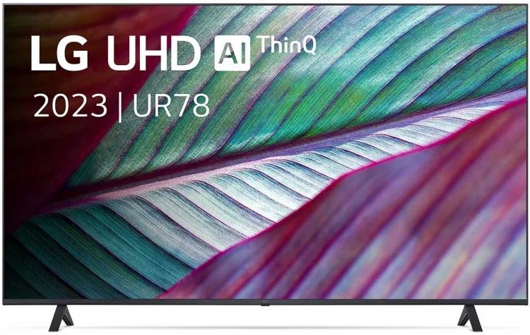 Телевизор LG 50UR78006LK.ARUB, 50"(127 см), UHD 4K