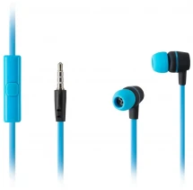 Наушники Harper HV-107 (черный/голубой)