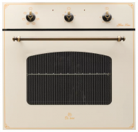 Электрический духовой шкаф De Luxe 6006.03эшв-037, бежевый