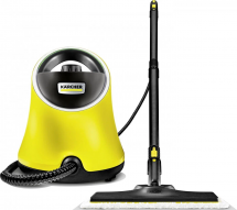 Пароочиститель KARCHER SC 2 Deluxe EasyFix 1.513-243.0, желтый/черный