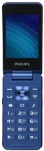 Кнопочный телефон Philips Xenium E2602 (синий)