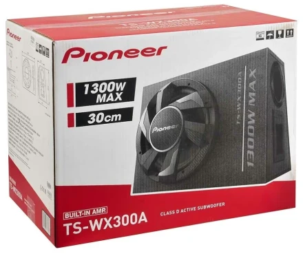 Корпусной активный сабвуфер Pioneer TS-WX300A