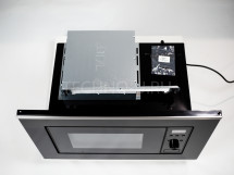 Микроволновая печь встраиваемая Electrolux LMS 2203 EMX, черный