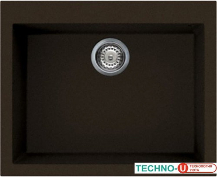 Кухонная мойка Elleci Quadra 110 Espresso 78
