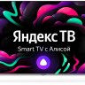 58" Телевизор STARWIND SW-LED58UG401 на платформе Яндекс.ТВ, стальной