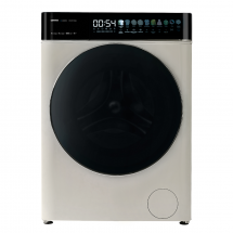 Стиральная машина CENTEK CT-1968 с сушкой, бежевый, 8/5 кг, 1200 об/мин, 11 режимов, с паром 