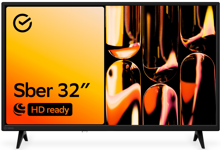 Умный телевизор SBER SDX-32H2010B