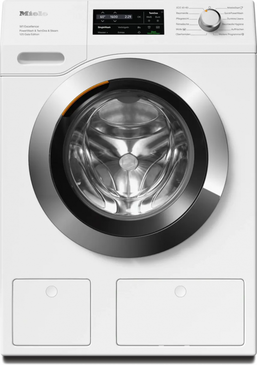 Стиральная машина Miele WEI895WCS 125 Gala Edition Lotus White, белый лотос