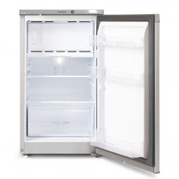 Холодильник БИРЮСА М408 115л металлик