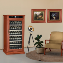 Винный шкаф Meyvel MV69-WN1-C (Nut)