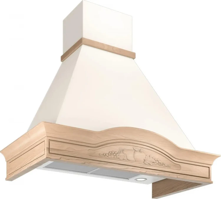 Кухонная вытяжка ELIKOR Вилла Фрукты 90П-650-П3Д КВ II М-650-90-350 бежевый/дуб неокр