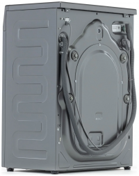 Стиральная машина BEKO WSPE6H616S,  6,5 кг, 1200об/мин, инверторная, с фронтальной загрузкой, с паром, серебристая