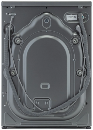 Стиральная машина BEKO WSPE6H616S,  6,5 кг, 1200об/мин, инверторная, с фронтальной загрузкой, с паром, серебристая