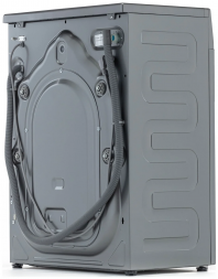 Стиральная машина BEKO WSPE6H616S,  6,5 кг, 1200об/мин, инверторная, с фронтальной загрузкой, с паром, серебристая