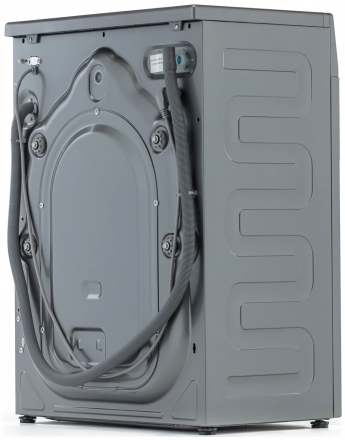 Стиральная машина BEKO WSPE6H616S,  6,5 кг, 1200об/мин, инверторная, с фронтальной загрузкой, с паром, серебристая