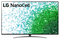 50" Телевизор LG 50NANO816PA NanoCell, HDR (2021), черный