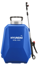 Аккумуляторный опрыскиватель Hyundai HYSL 1612, 16 л