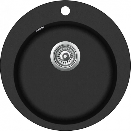 Кухонная мойка Aquasanita Clarus SR100W (black metallic 601)