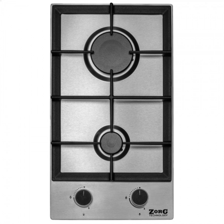 Газовая варочная панель Zorg Technology BL Domino inox