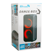 Портативная акустическая система Eltronic 20-47 Dance Box 220 - колонка 05&quot;