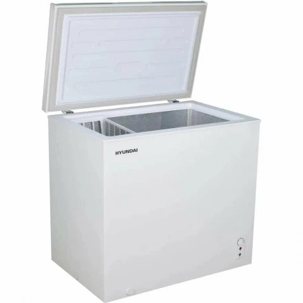 Морозильный ларь HYUNDAI CH25081 белый, 274/245 л, класс A+, ручная разморозка 