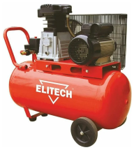 Компрессор масляный ELITECH КПР 50/360/2.2, 50 л, 2.2 кВт