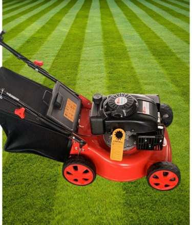 Газонокосилка бензиновая EDON GML-410/2600 20844, ширина скашивания 41 см