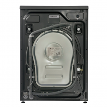 Стиральная машина CENTEK CT-1976 с сушкой, серая, 10/6 кг, 1400 об/мин, с паром 