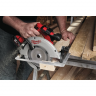 Аккумуляторная циркулярная пила по дереву и пластику Milwaukee M18 BLCS66-502X (Li-Ion 5Ач) 4933464590