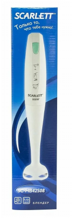 Погружной блендер Scarlett SC-HB42S08