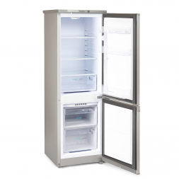 Холодильник БИРЮСА М418 180л металлик