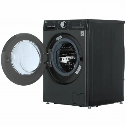 Стиральная машина LG F4V9LA2P черный