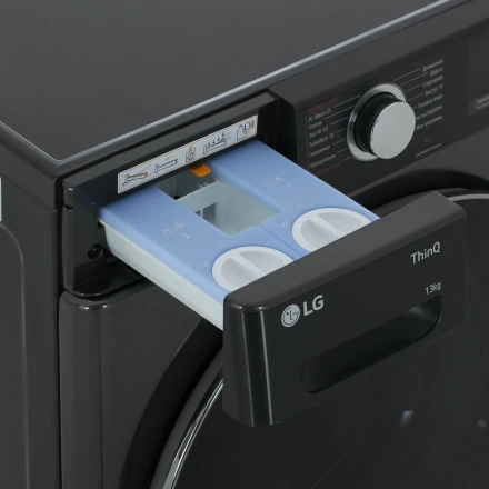 Стиральная машина LG F4V9LA2P черный